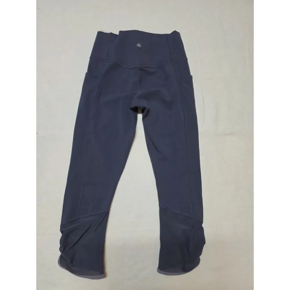 athleta leggings Size S Navy Blue